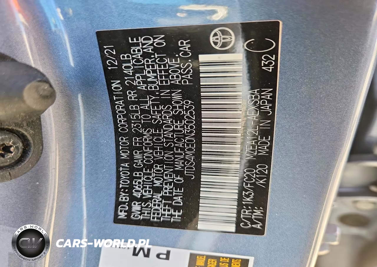 2022 Toyota Corolla Se VIN:JTDS4MCE0N3502539 - 13