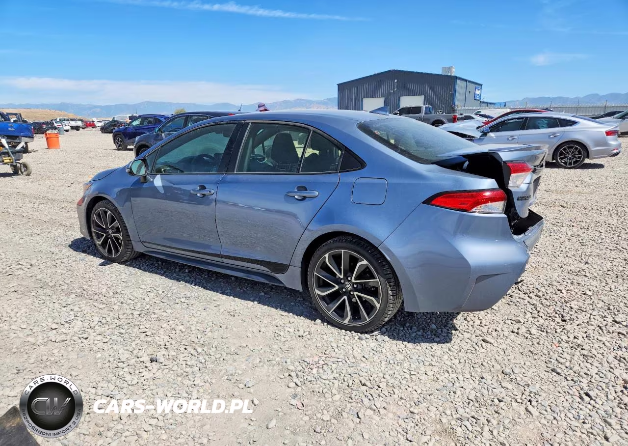 2022 Toyota Corolla Se VIN:JTDS4MCE0N3502539 - 2
