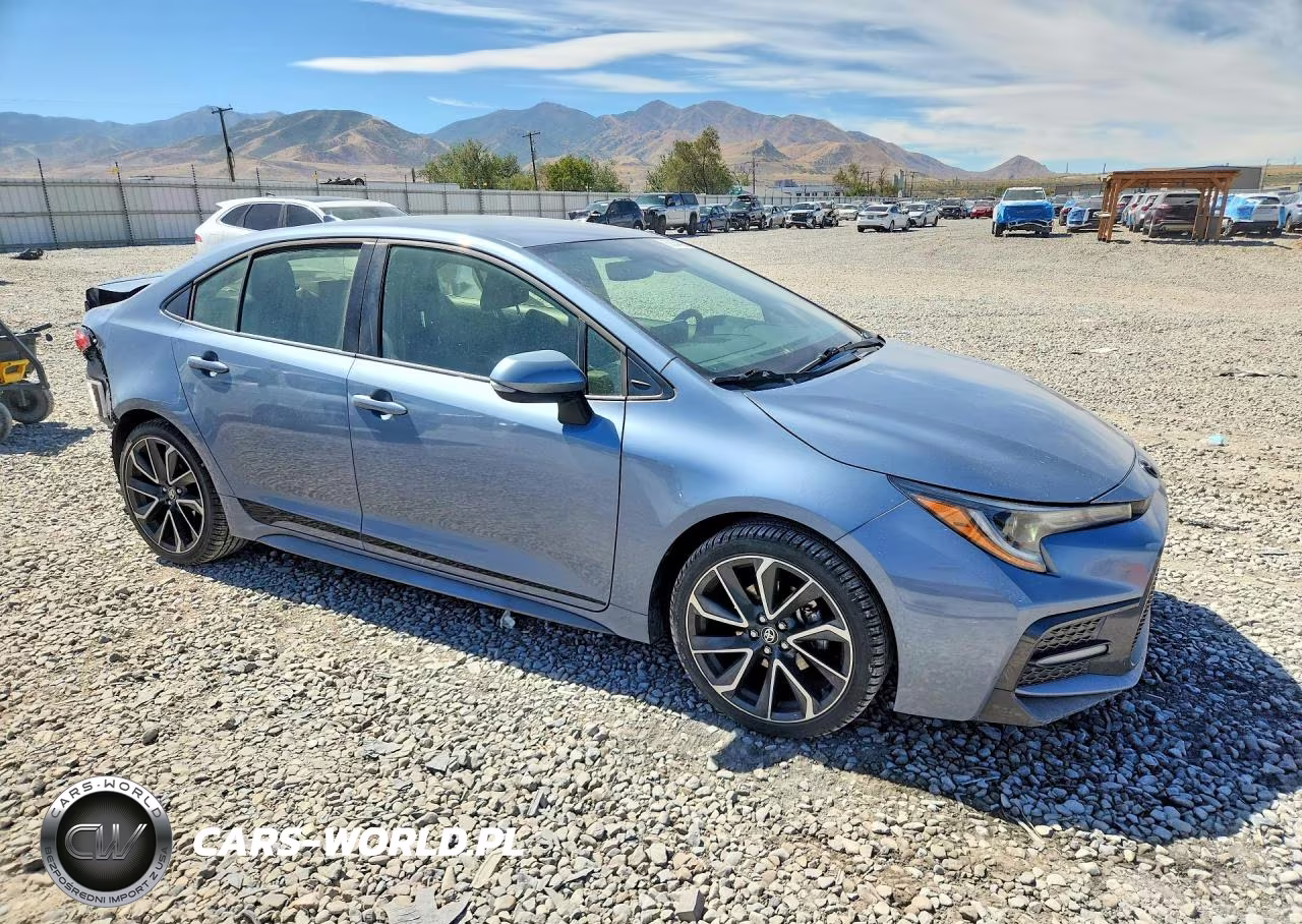 2022 Toyota Corolla Se VIN:JTDS4MCE0N3502539 - 4