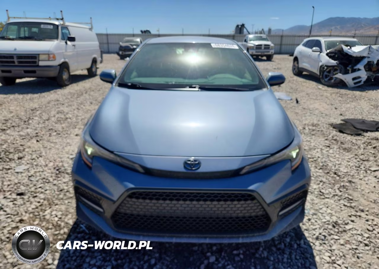 2022 Toyota Corolla Se VIN:JTDS4MCE0N3502539 - 5