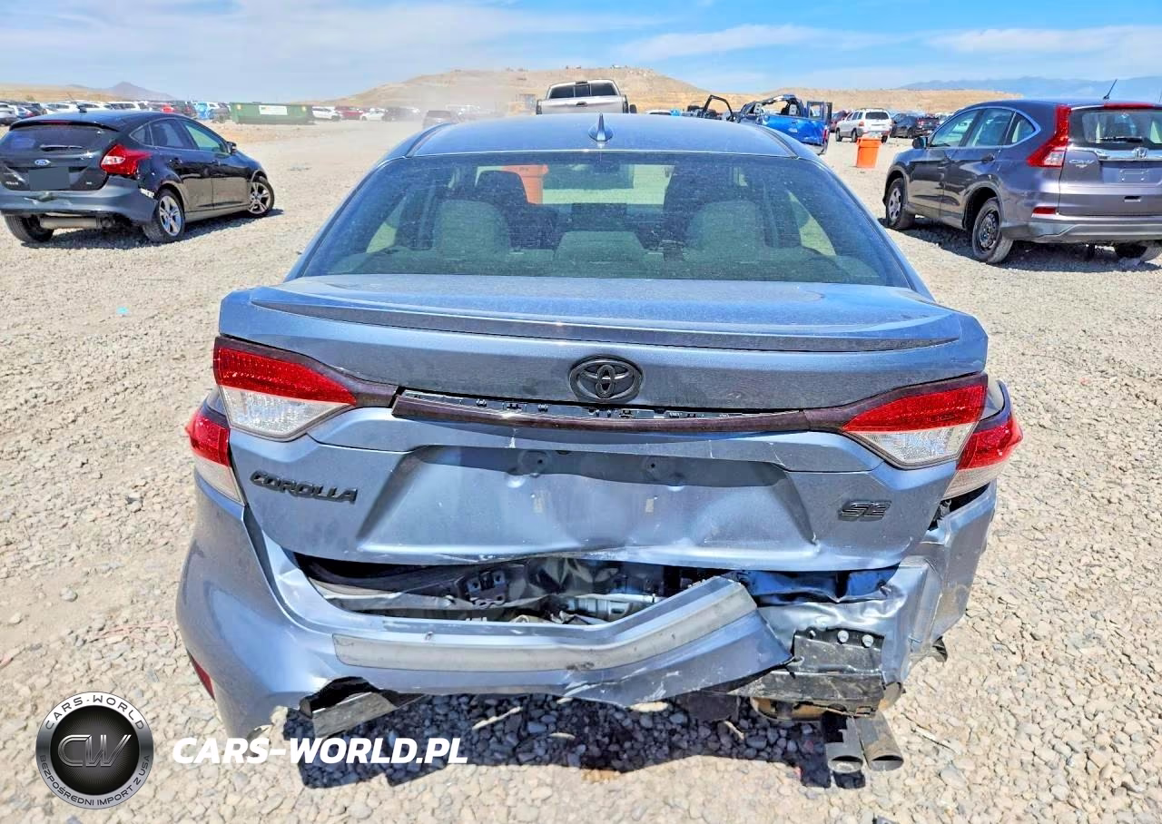 2022 Toyota Corolla Se VIN:JTDS4MCE0N3502539 - 6