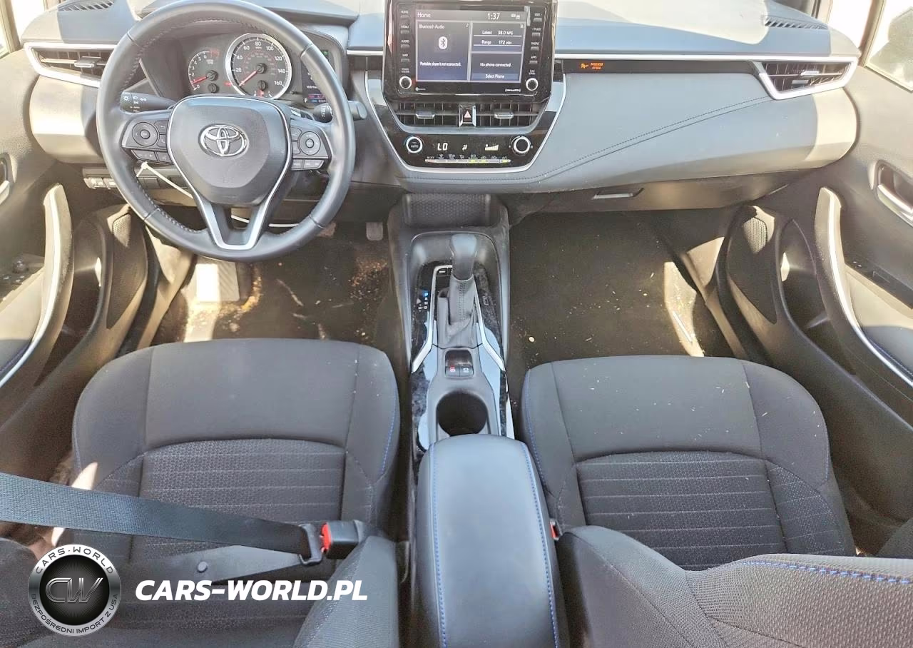 2022 Toyota Corolla Se VIN:JTDS4MCE0N3502539 - 8