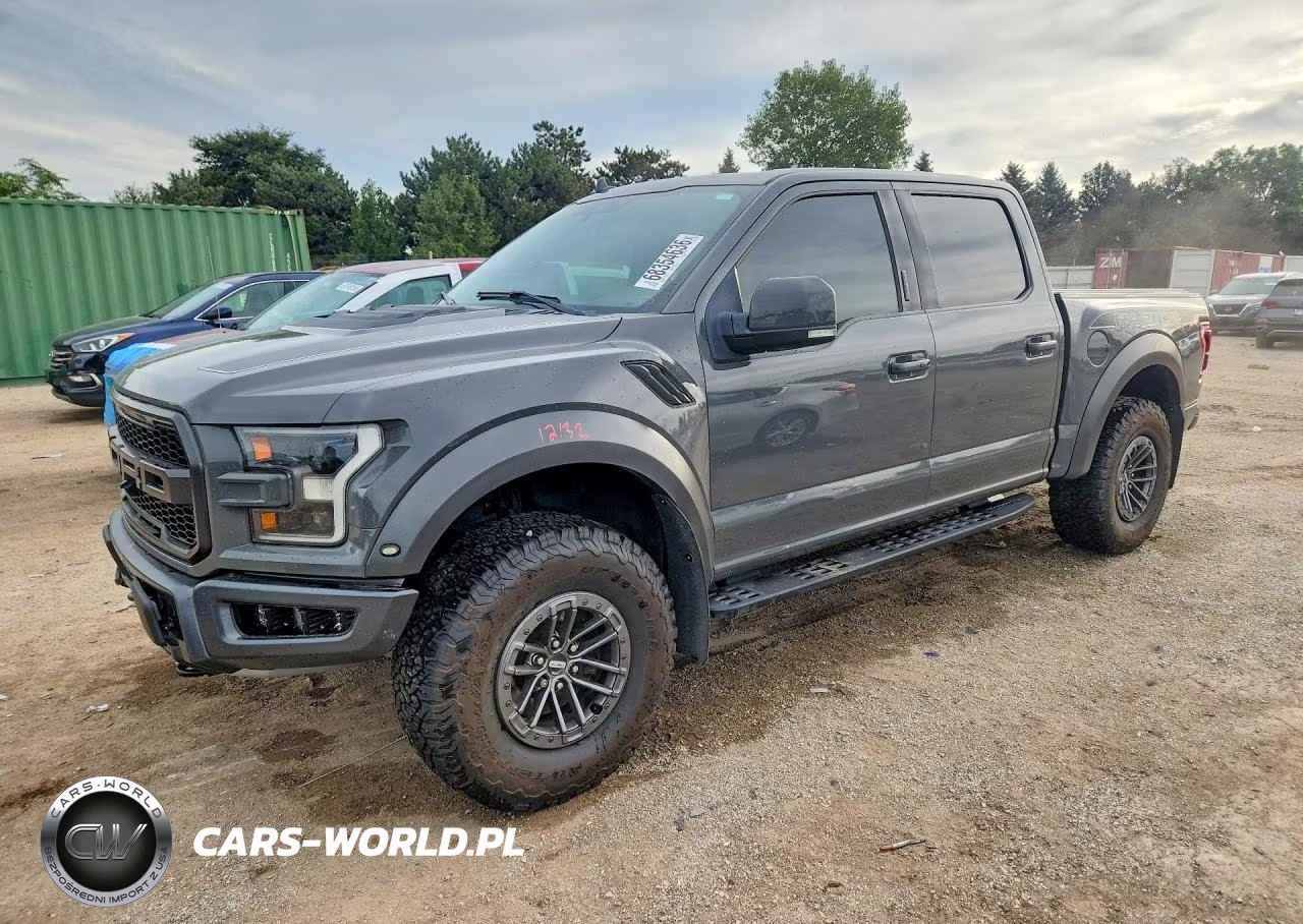 2020 Ford F150 Raptor