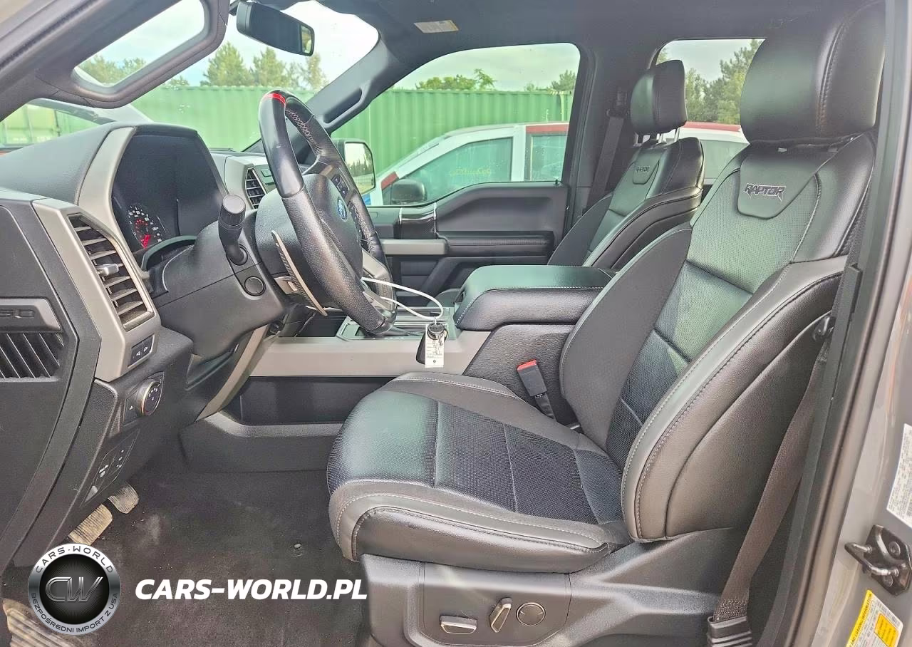 2020 Ford F150 Raptor VIN:1FTFW1RG1LFA09662 - 7