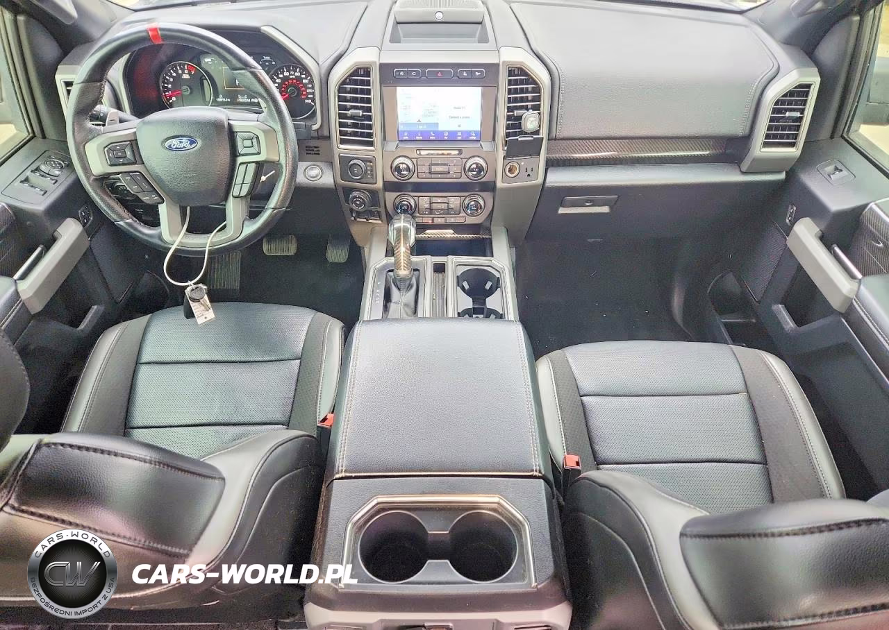 2020 Ford F150 Raptor VIN:1FTFW1RG1LFA09662 - 8