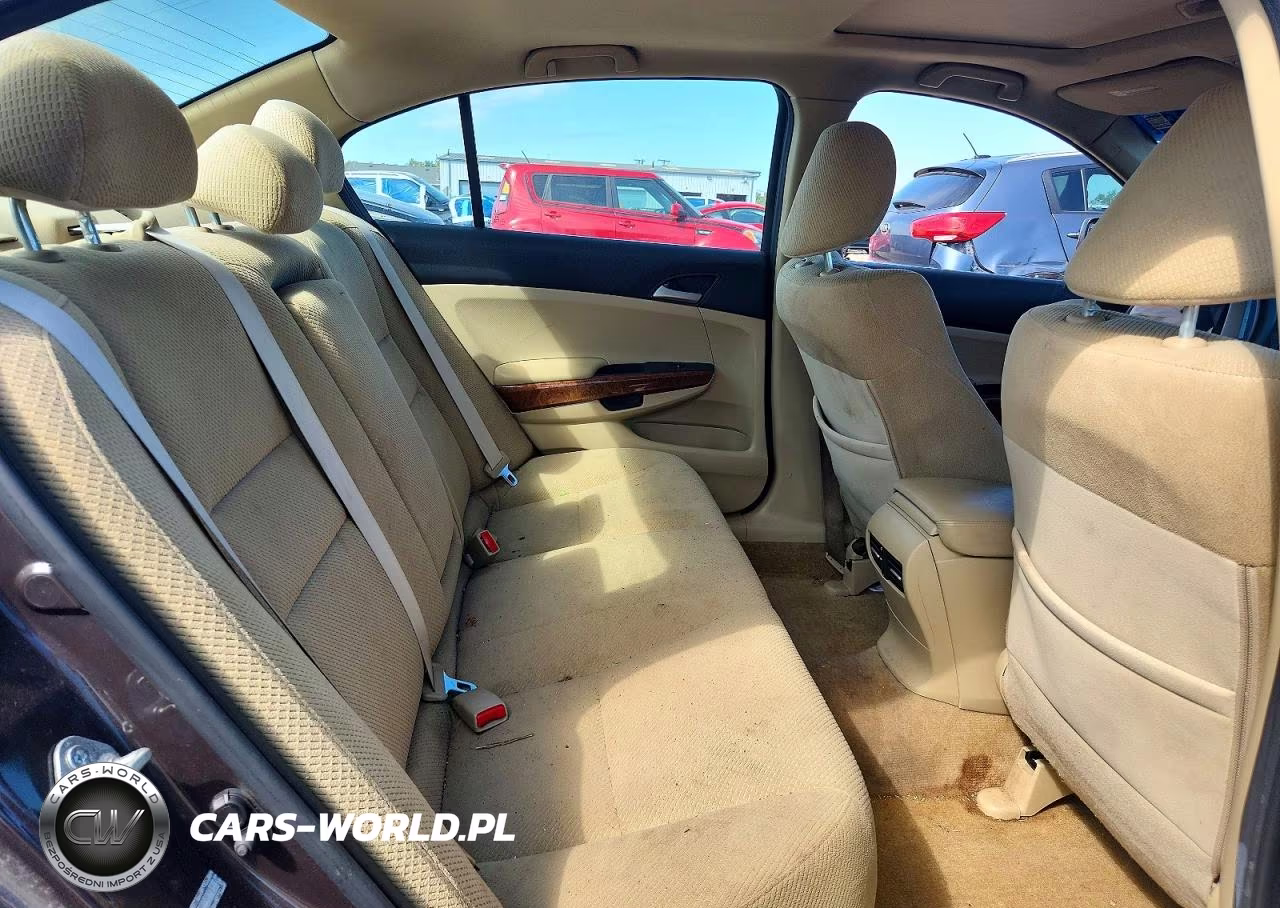 2011 Honda Accord Ex VIN:1HGCP2F76BA132719 - 10