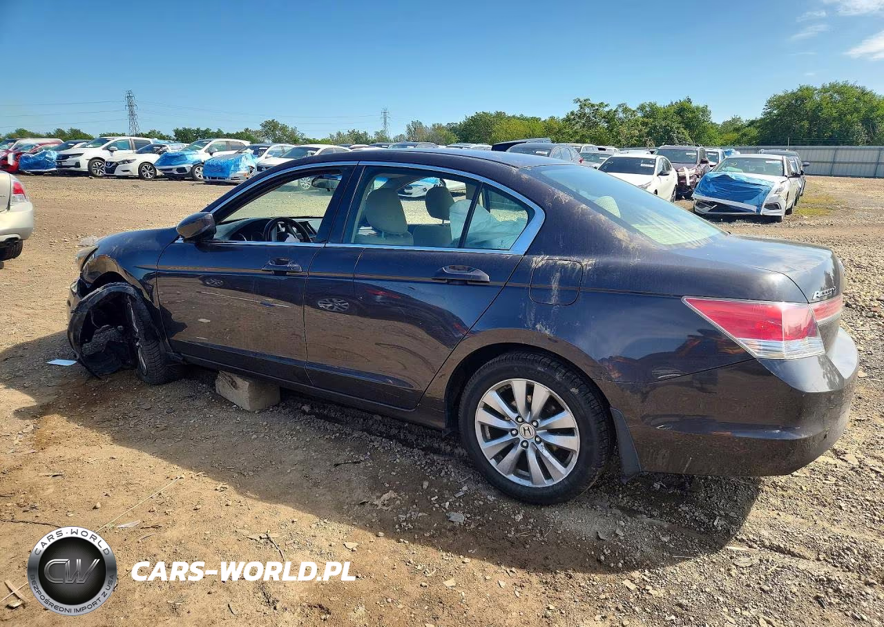 2011 Honda Accord Ex VIN:1HGCP2F76BA132719 - 2