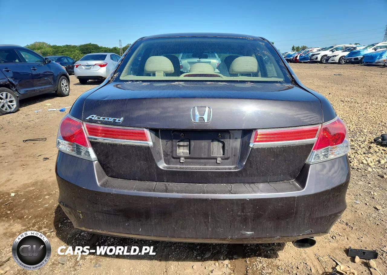 2011 Honda Accord Ex VIN:1HGCP2F76BA132719 - 6