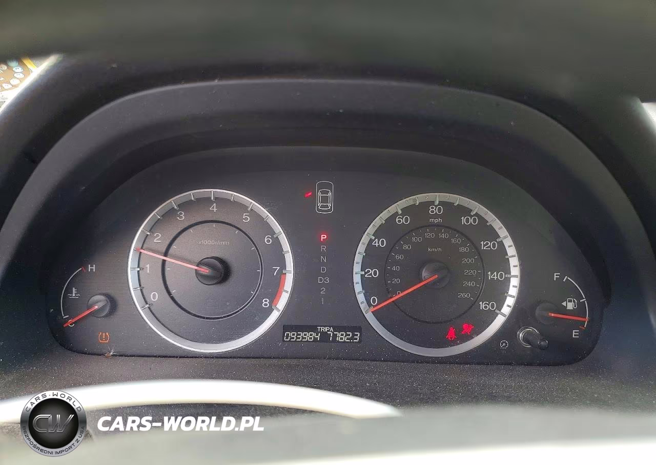 2011 Honda Accord Ex VIN:1HGCP2F76BA132719 - 9