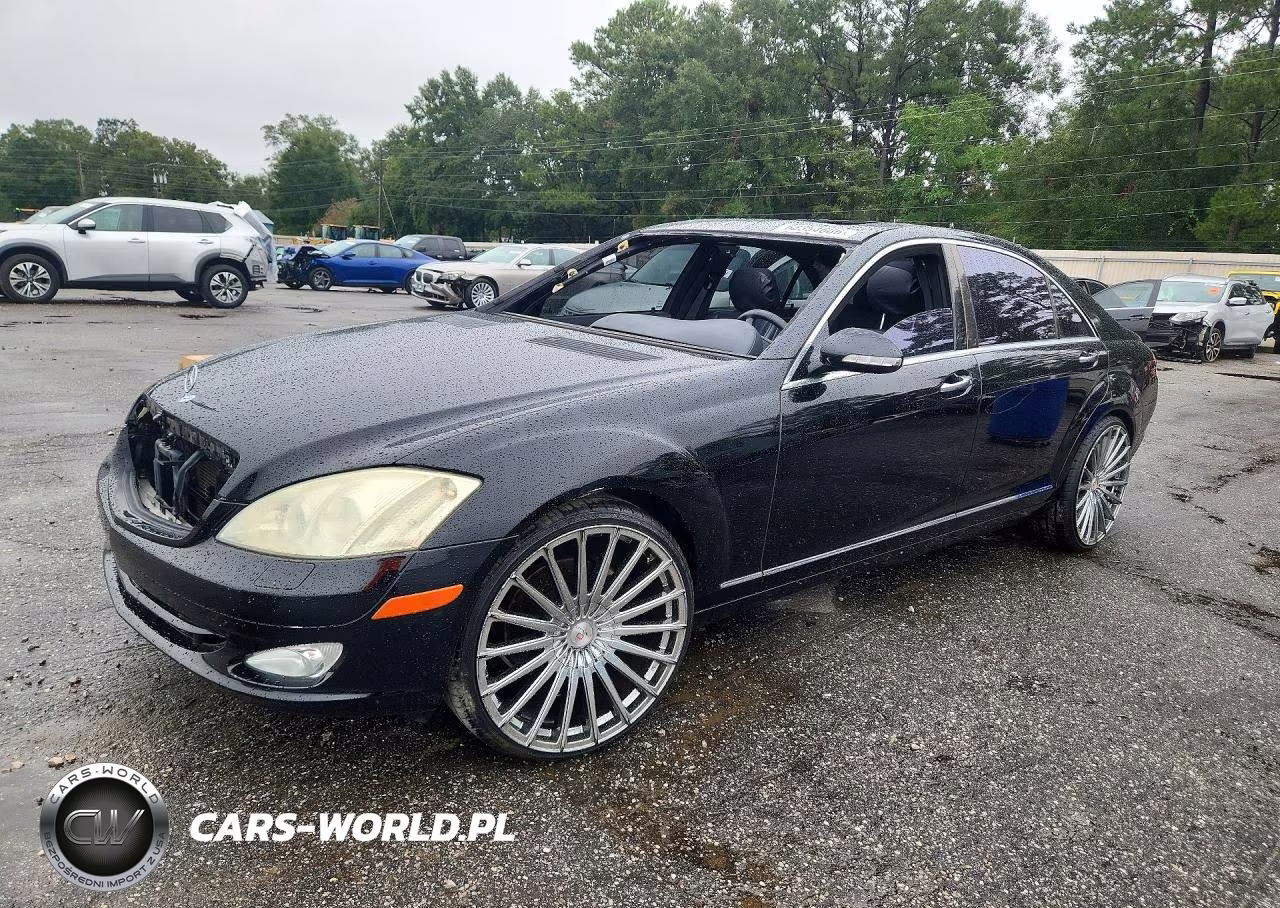 2007 Mercedes-Benz S 550