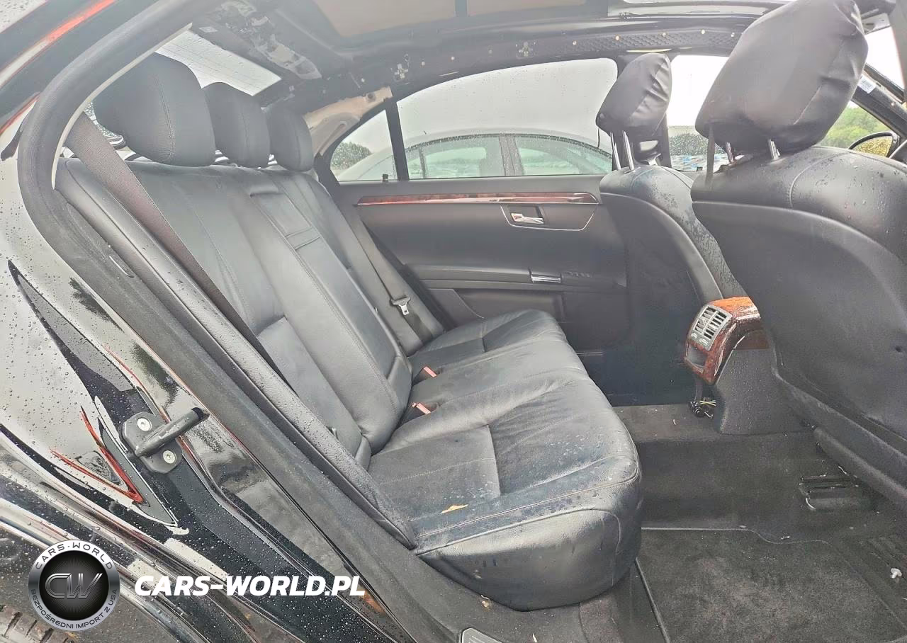 2007 Mercedes-Benz S 550 VIN:WDDNG71X77A039121 - 10