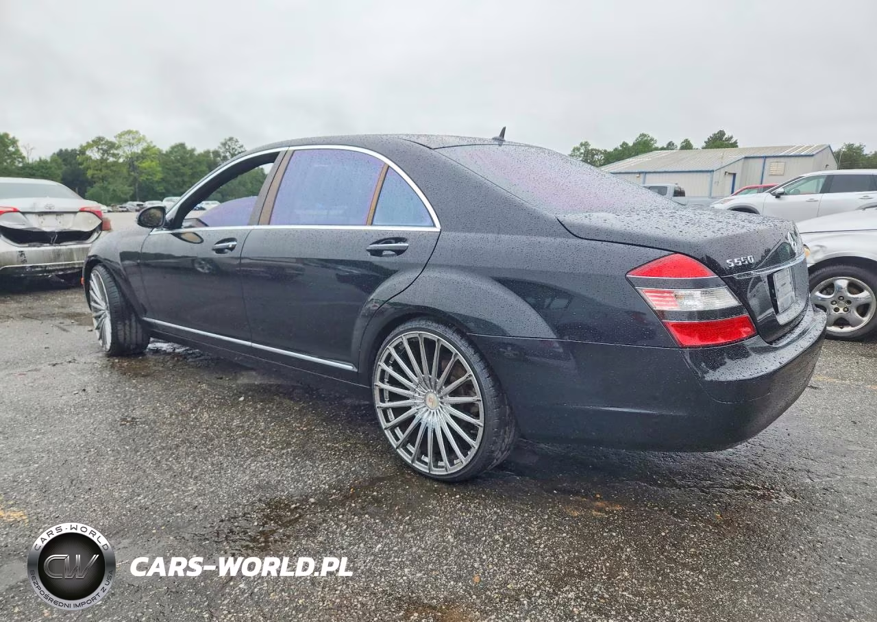 2007 Mercedes-Benz S 550 VIN:WDDNG71X77A039121 - 2