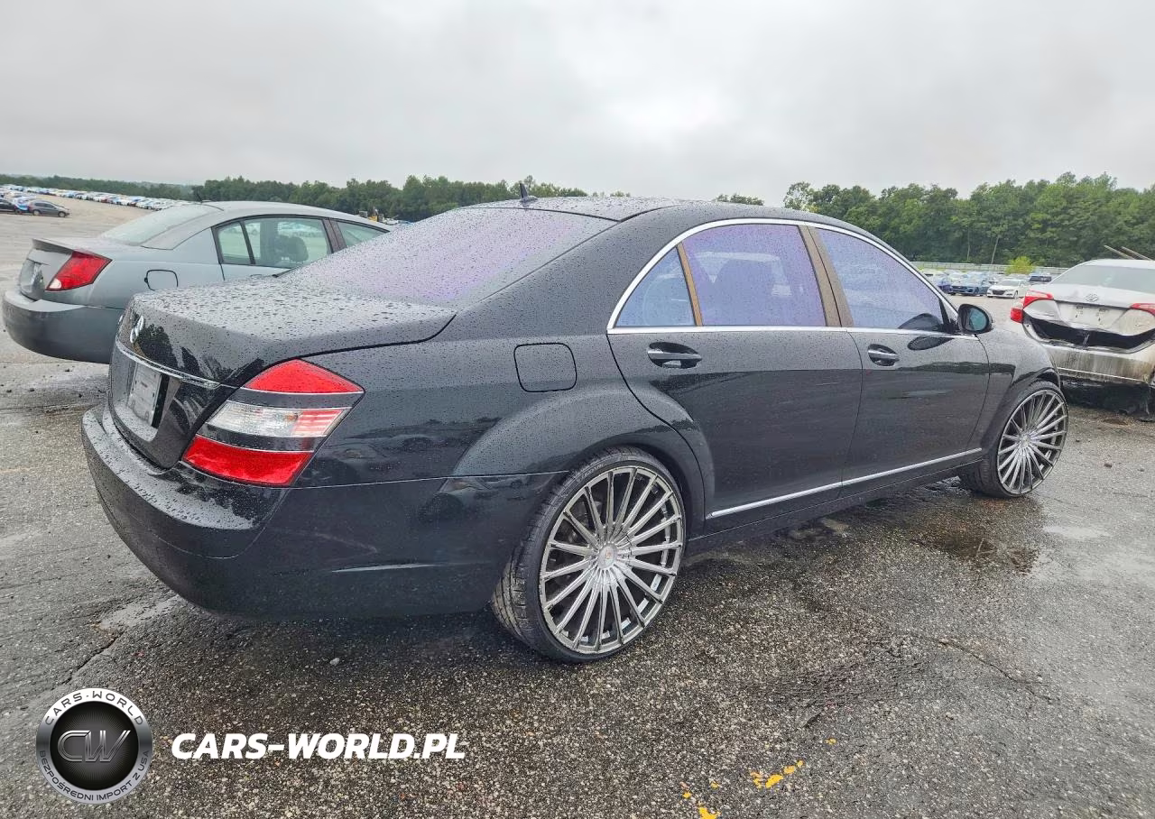 2007 Mercedes-Benz S 550 VIN:WDDNG71X77A039121 - 3