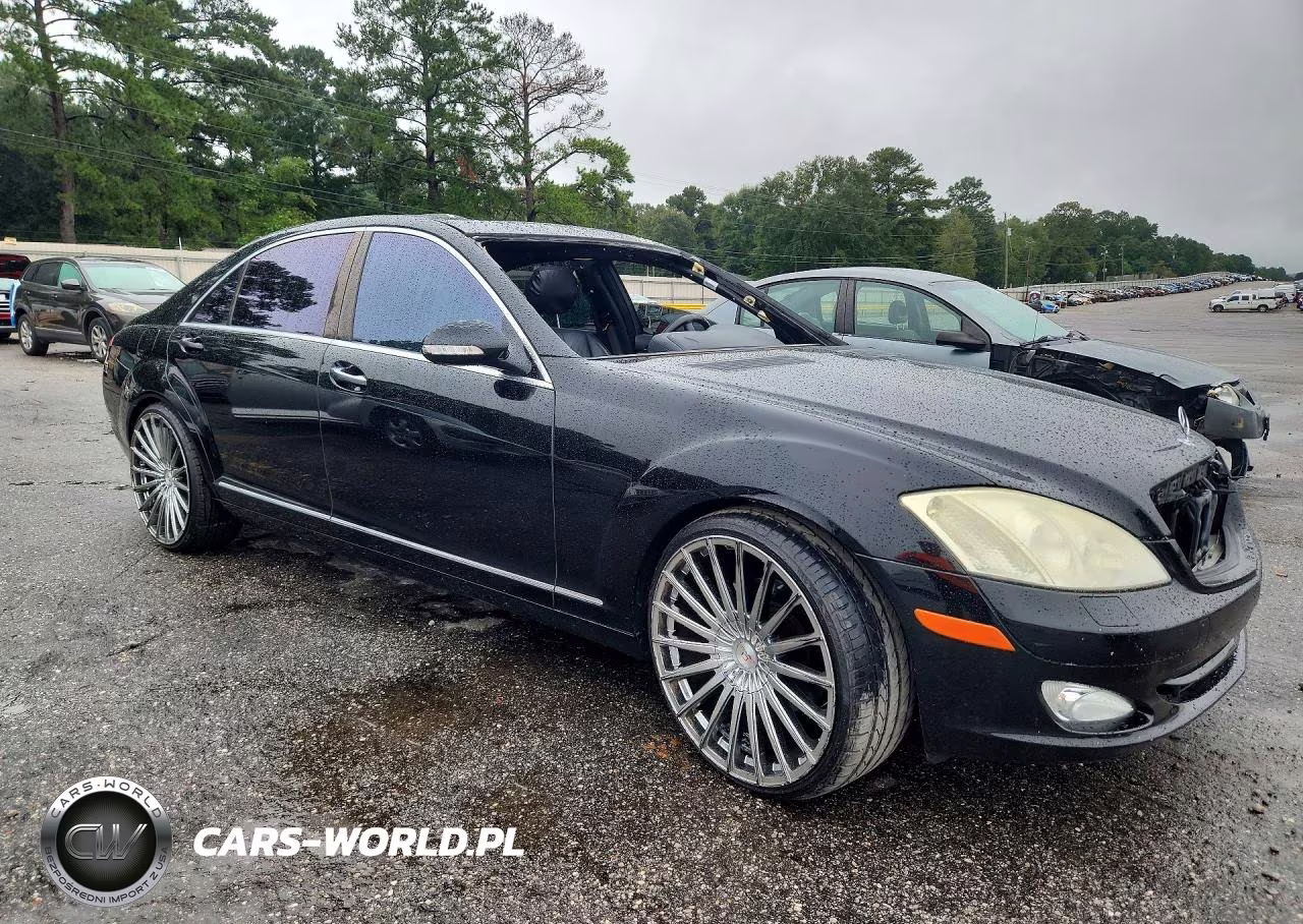 2007 Mercedes-Benz S 550 VIN:WDDNG71X77A039121 - 4