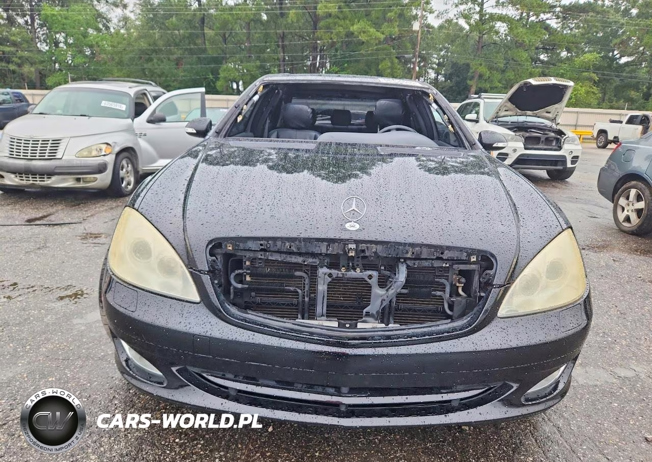 2007 Mercedes-Benz S 550 VIN:WDDNG71X77A039121 - 5