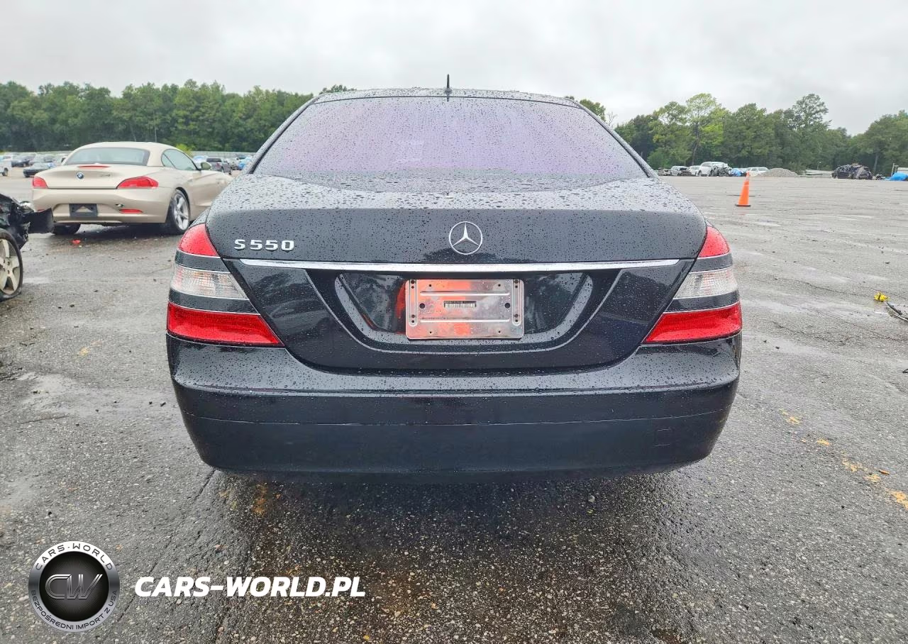 2007 Mercedes-Benz S 550 VIN:WDDNG71X77A039121 - 6