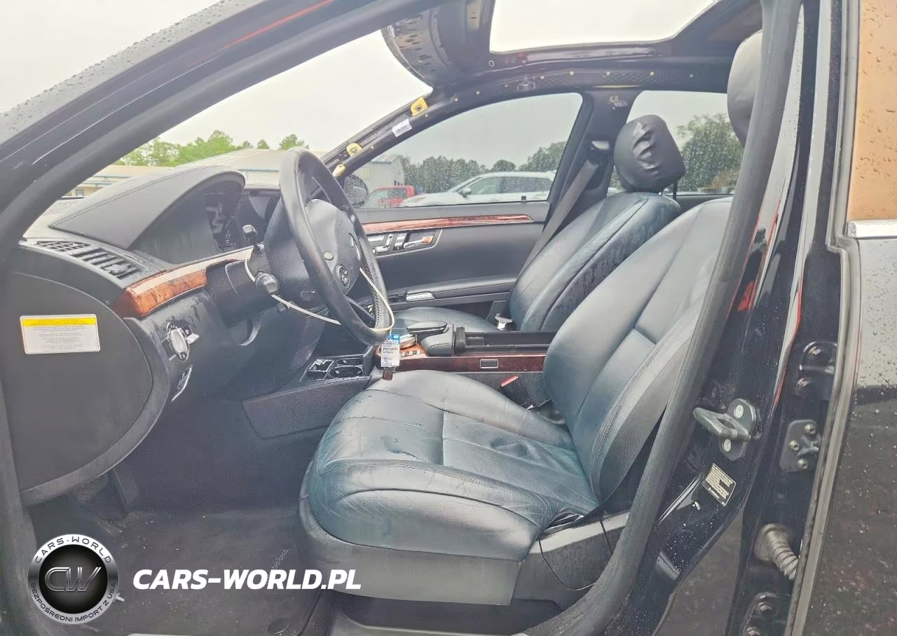 2007 Mercedes-Benz S 550 VIN:WDDNG71X77A039121 - 7