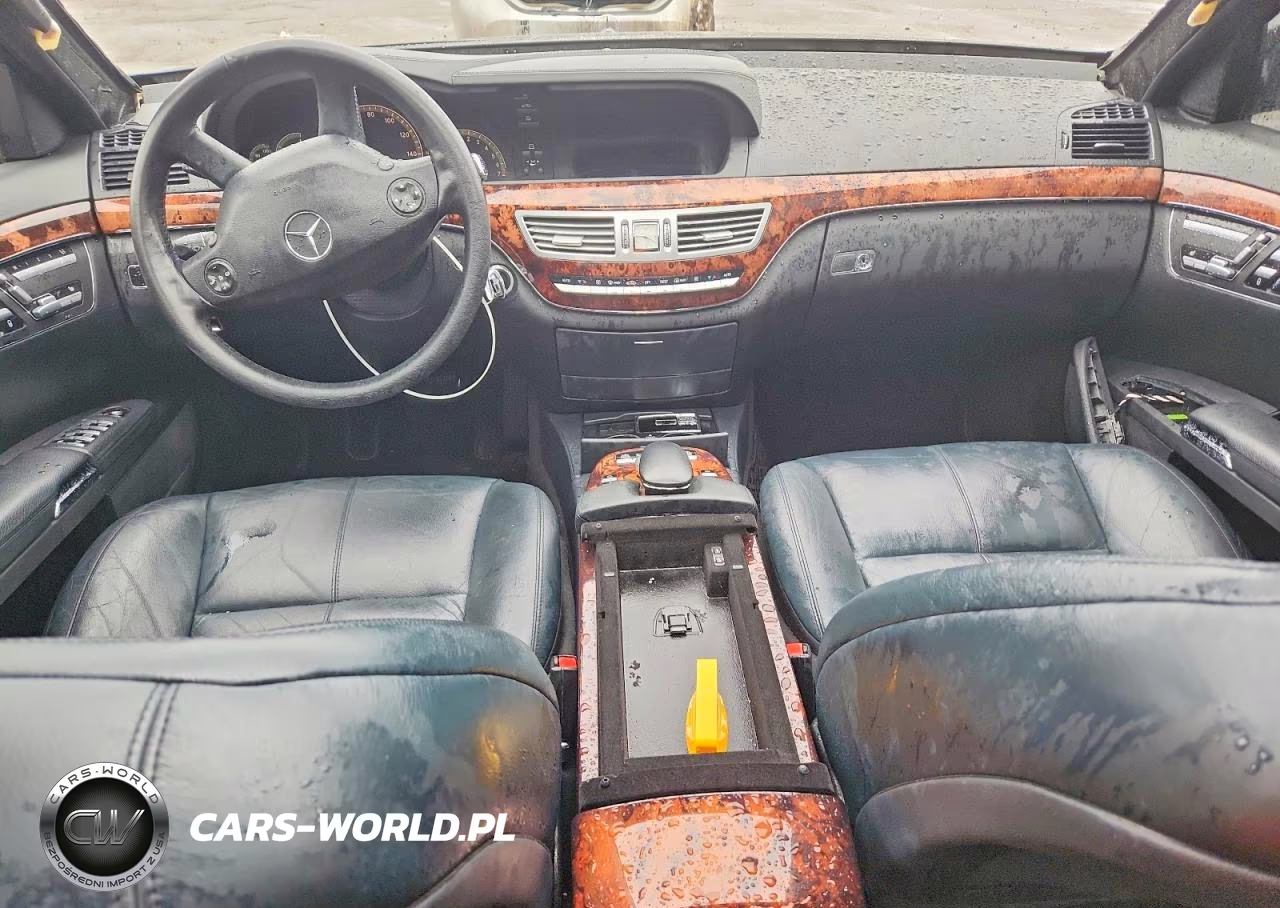 2007 Mercedes-Benz S 550 VIN:WDDNG71X77A039121 - 8