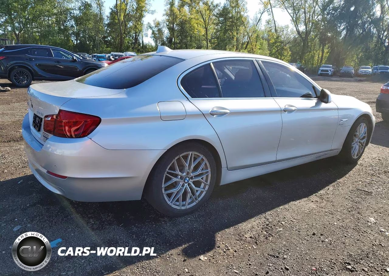 2013 BMW 528 Xi VIN:WBAXH5C54DDW16419 - 3