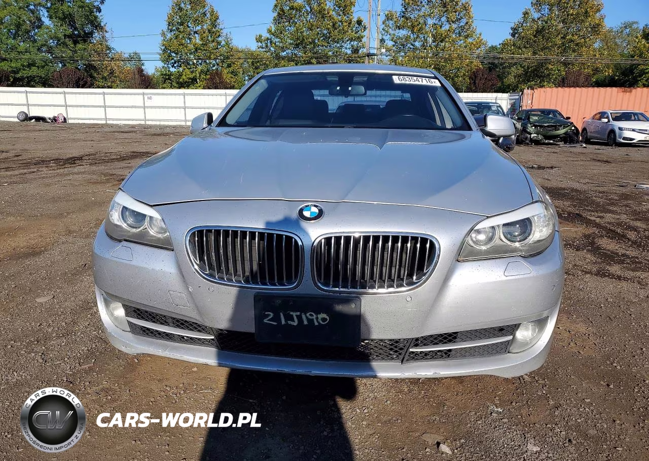 2013 BMW 528 Xi VIN:WBAXH5C54DDW16419 - 5