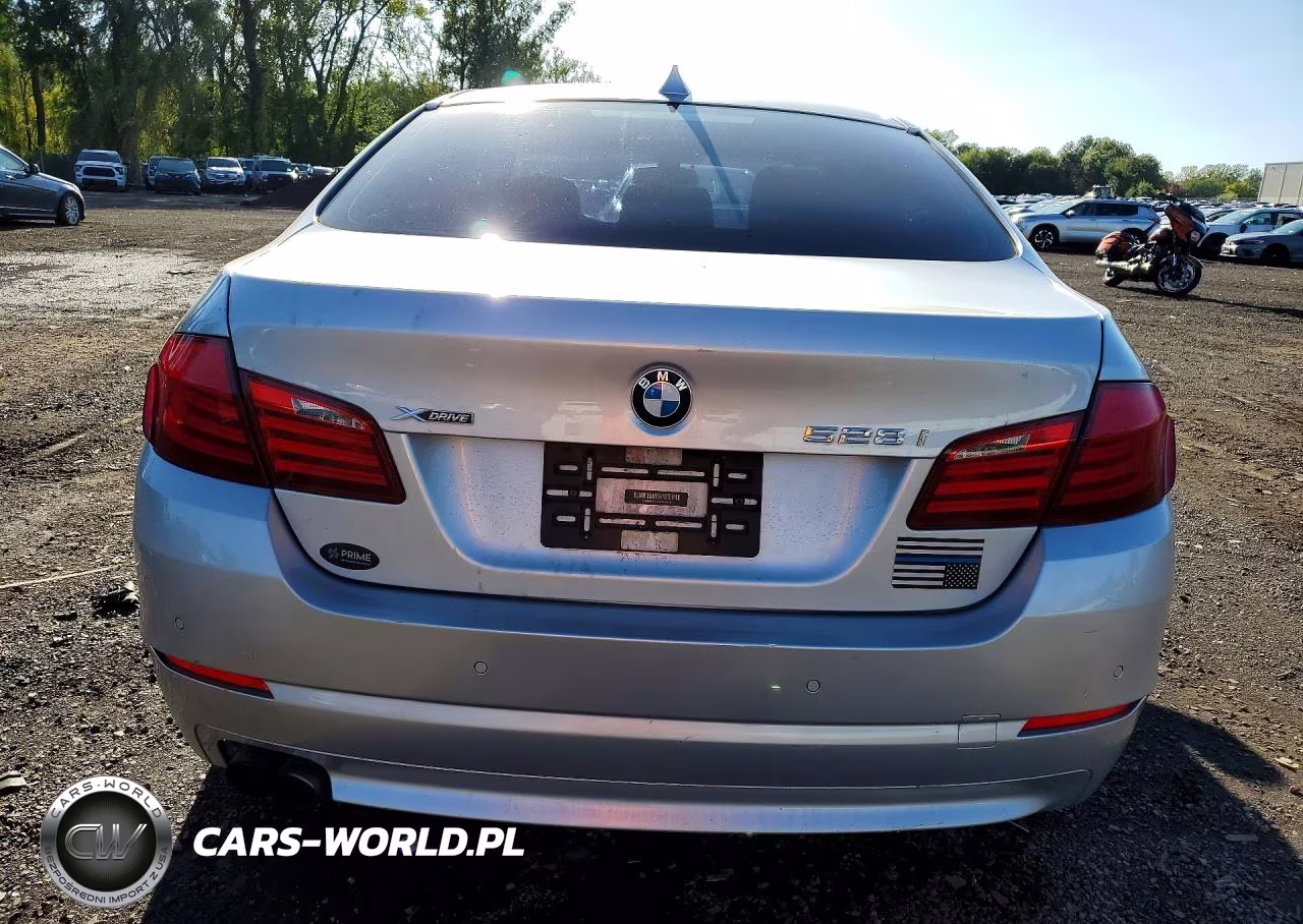 2013 BMW 528 Xi VIN:WBAXH5C54DDW16419 - 6