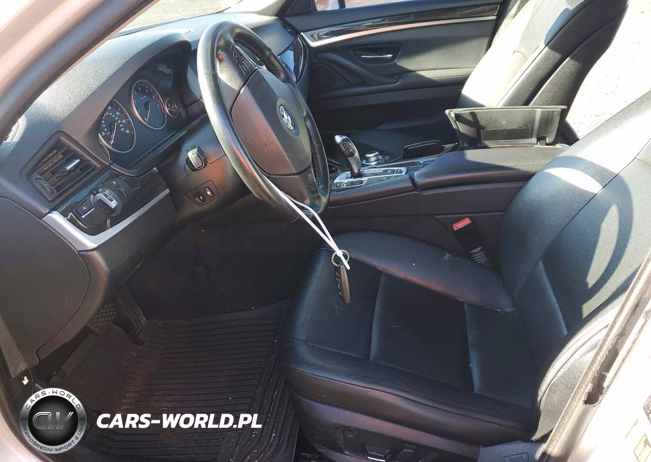 2013 BMW 528 Xi VIN:WBAXH5C54DDW16419 - 7