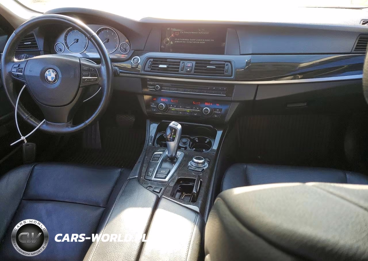 2013 BMW 528 Xi VIN:WBAXH5C54DDW16419 - 8