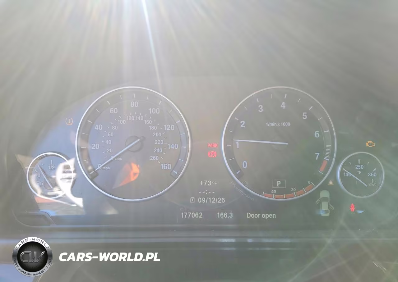 2013 BMW 528 Xi VIN:WBAXH5C54DDW16419 - 9