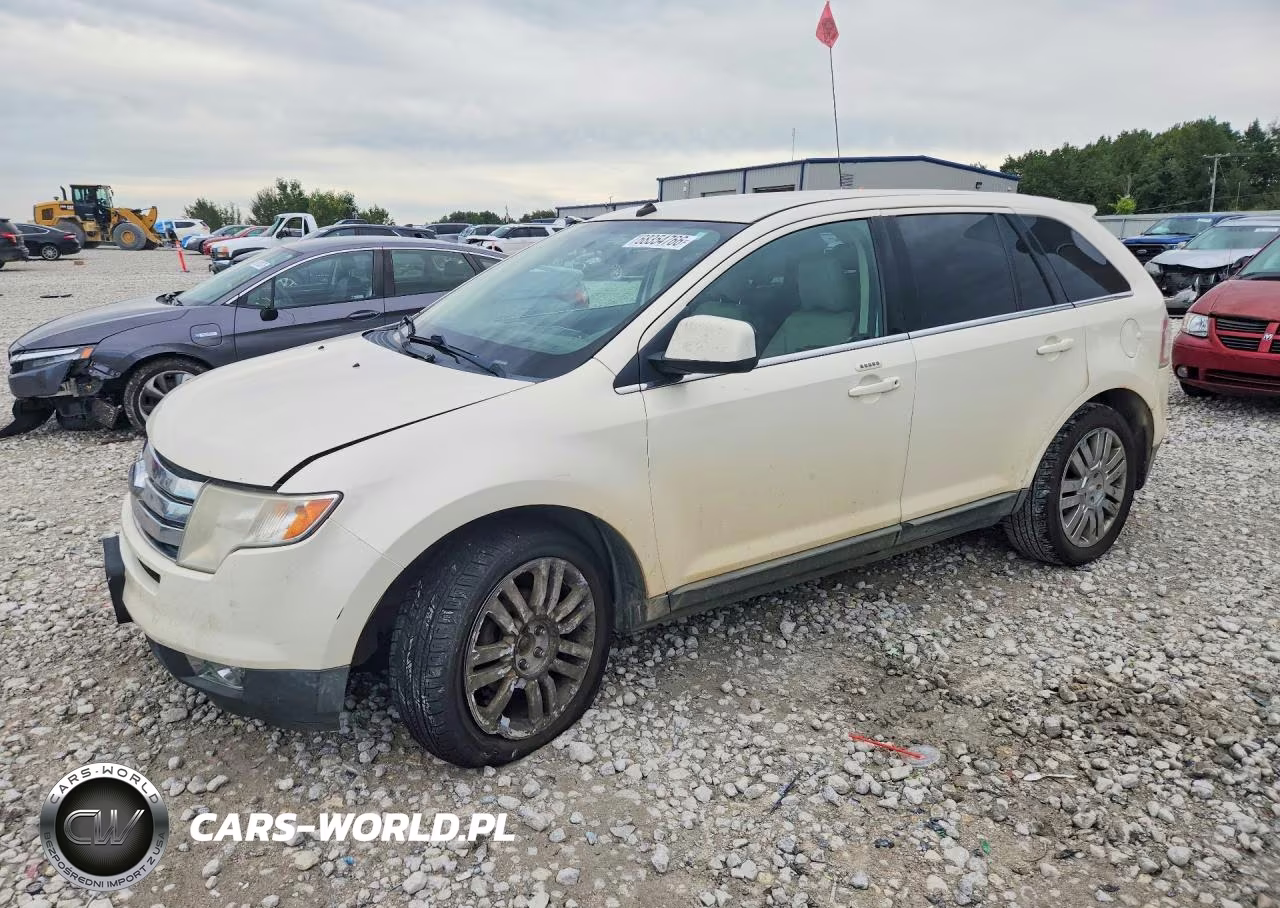 2008 Ford Edge Limited VIN:2FMDK49C38BA17798 - 1