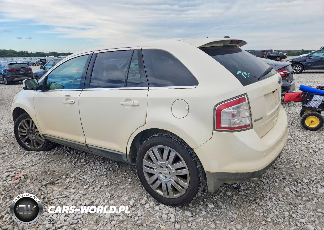 2008 Ford Edge Limited VIN:2FMDK49C38BA17798 - 2