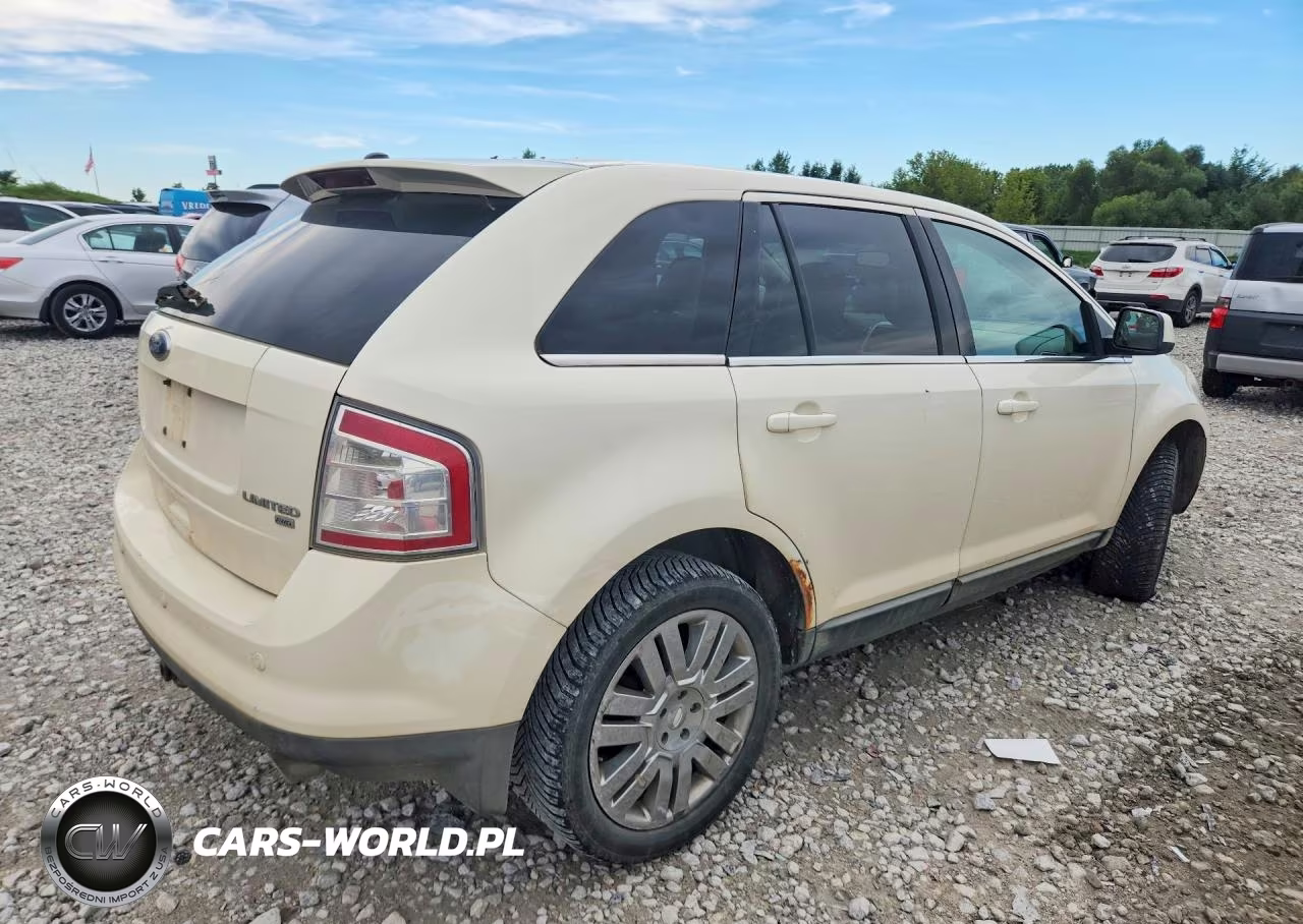 2008 Ford Edge Limited VIN:2FMDK49C38BA17798 - 3