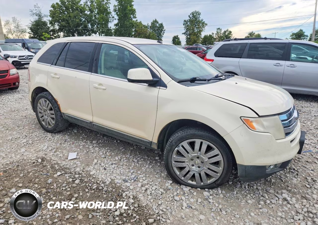 2008 Ford Edge Limited VIN:2FMDK49C38BA17798 - 4