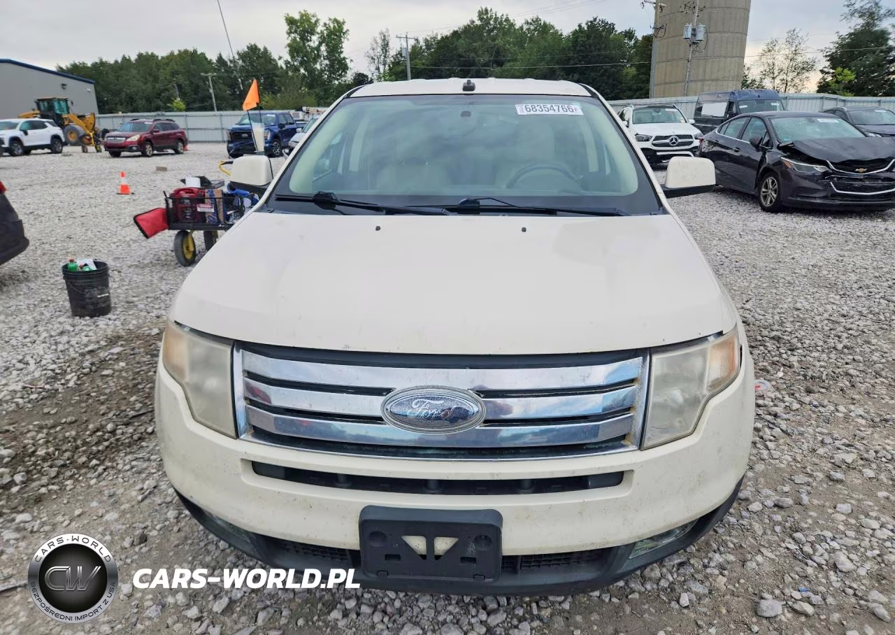 2008 Ford Edge Limited VIN:2FMDK49C38BA17798 - 5