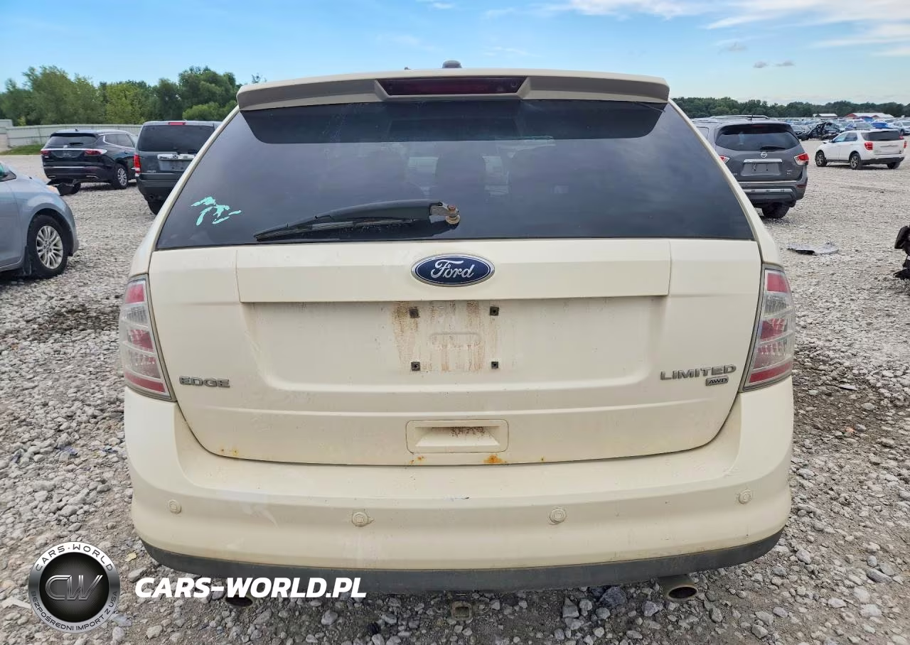 2008 Ford Edge Limited VIN:2FMDK49C38BA17798 - 6