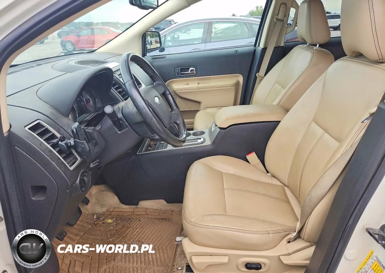 2008 Ford Edge Limited VIN:2FMDK49C38BA17798 - 7