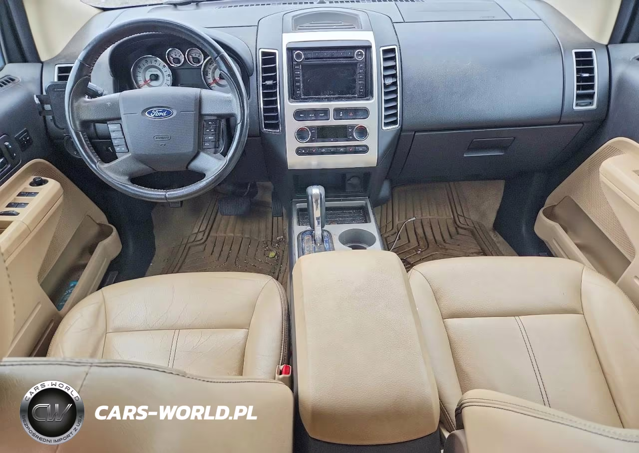 2008 Ford Edge Limited VIN:2FMDK49C38BA17798 - 8