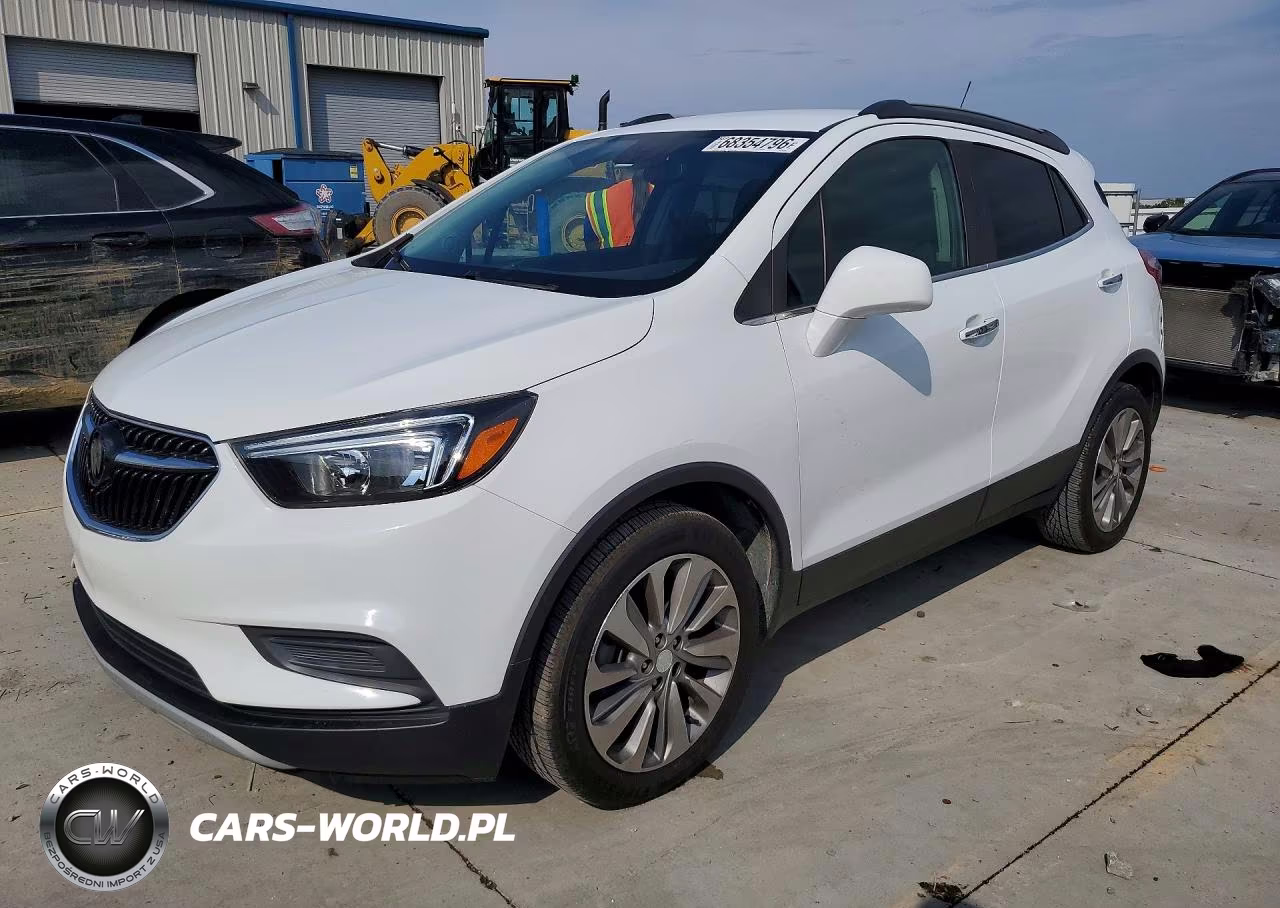 2020 Buick Encore Preferred
