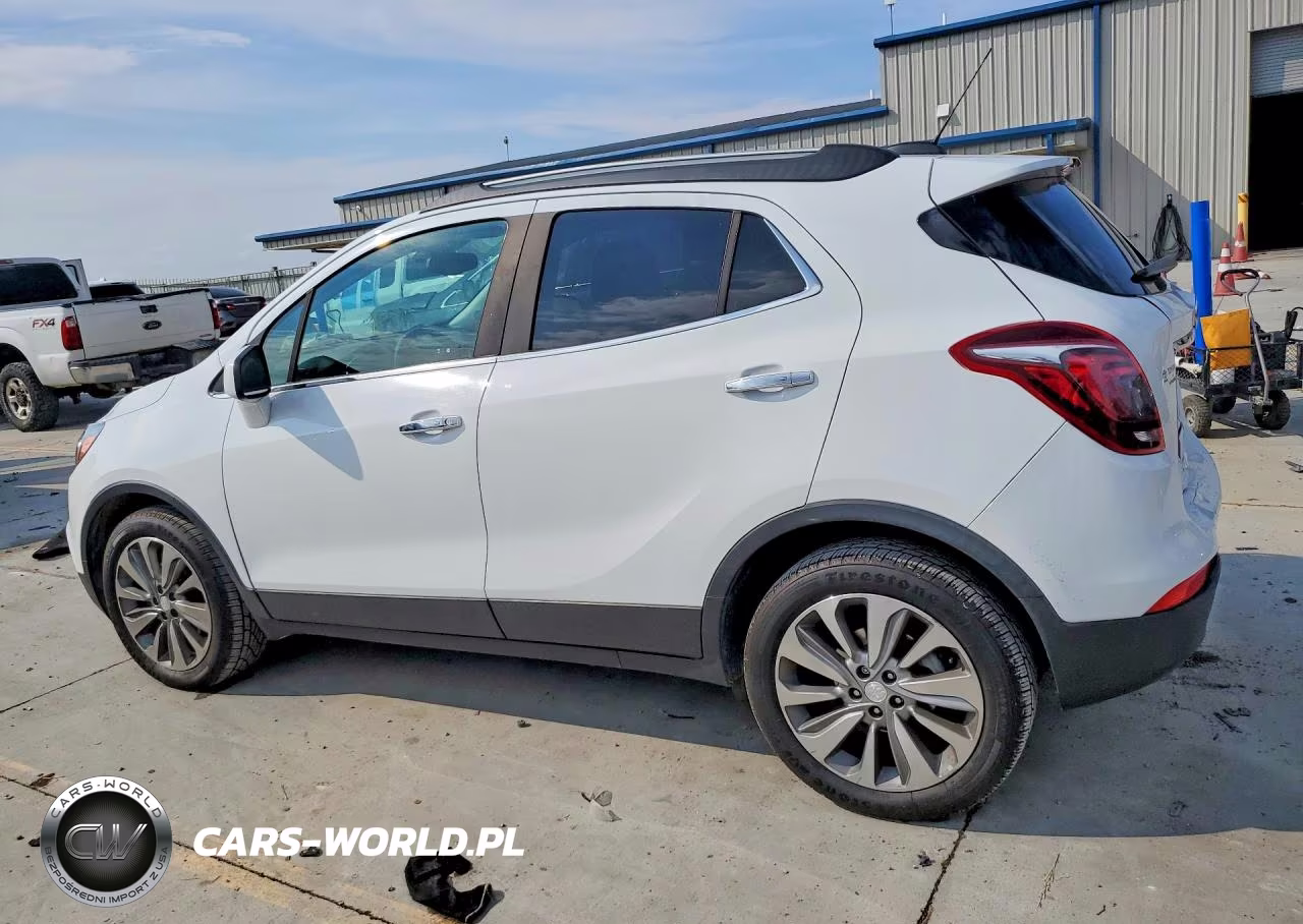 2020 Buick Encore Preferred VIN:KL4CJASB1LB027144 - 2