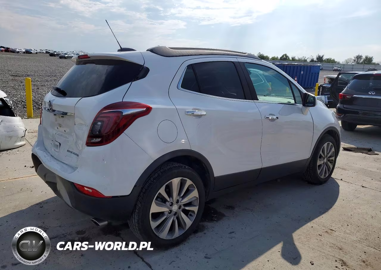 2020 Buick Encore Preferred VIN:KL4CJASB1LB027144 - 3