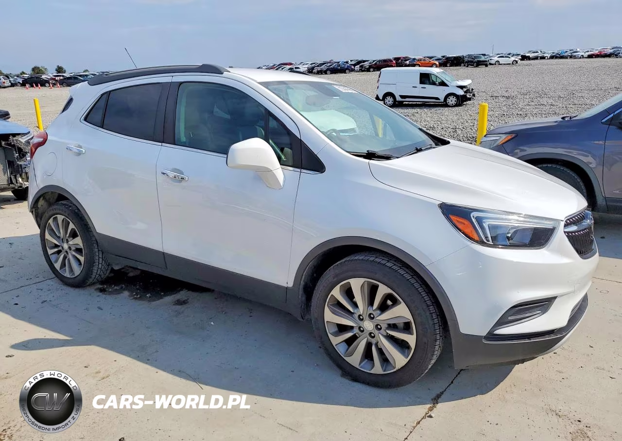 2020 Buick Encore Preferred VIN:KL4CJASB1LB027144 - 4