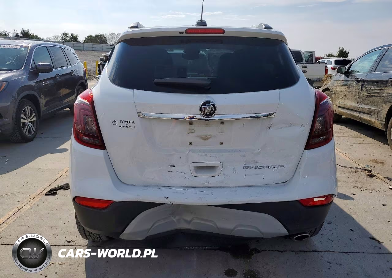 2020 Buick Encore Preferred VIN:KL4CJASB1LB027144 - 6