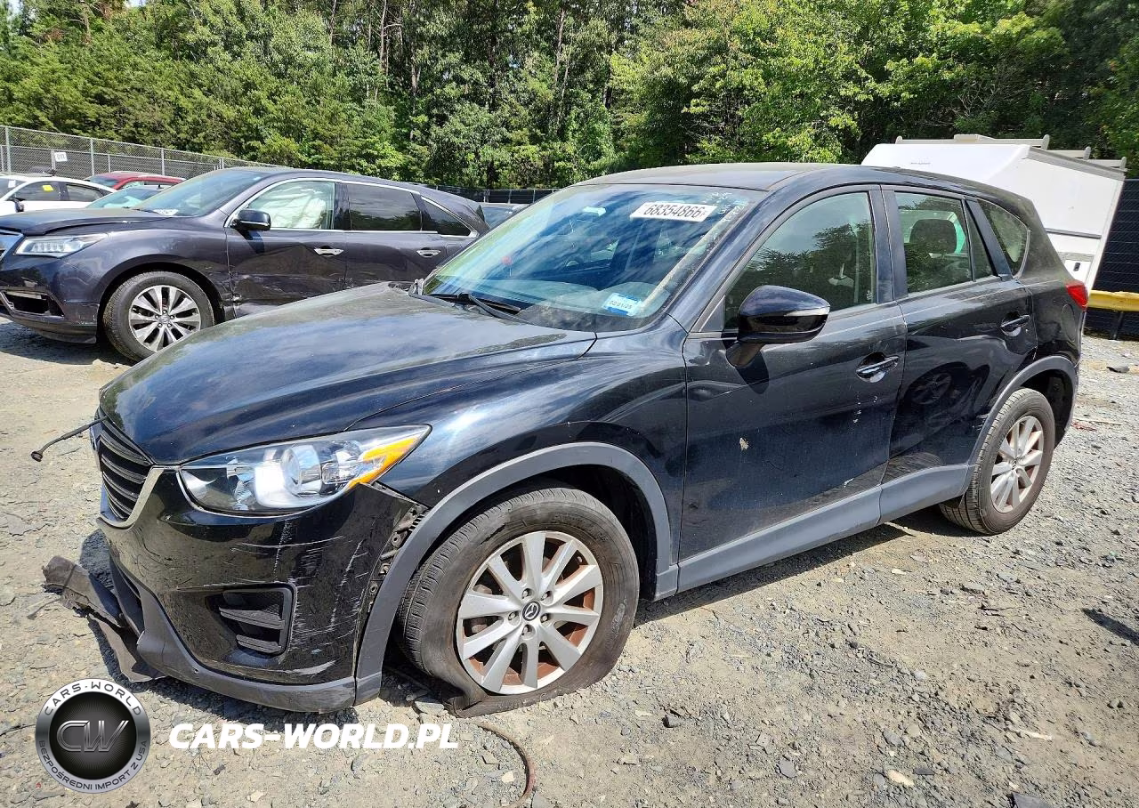 2016 Mazda Cx-5 Sport VIN:JM3KE2BY8G0896834 - 1