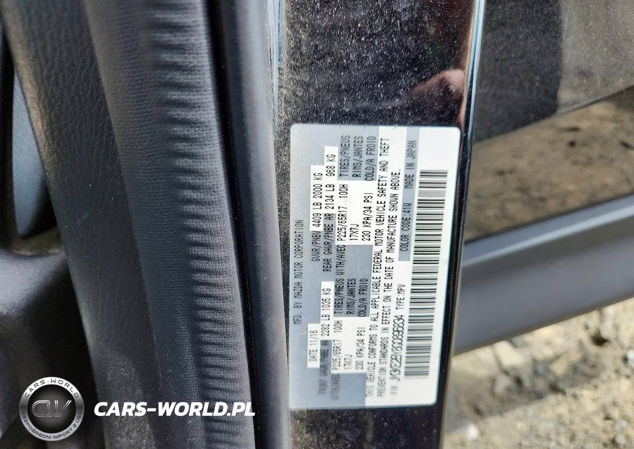 2016 Mazda Cx-5 Sport VIN:JM3KE2BY8G0896834 - 13