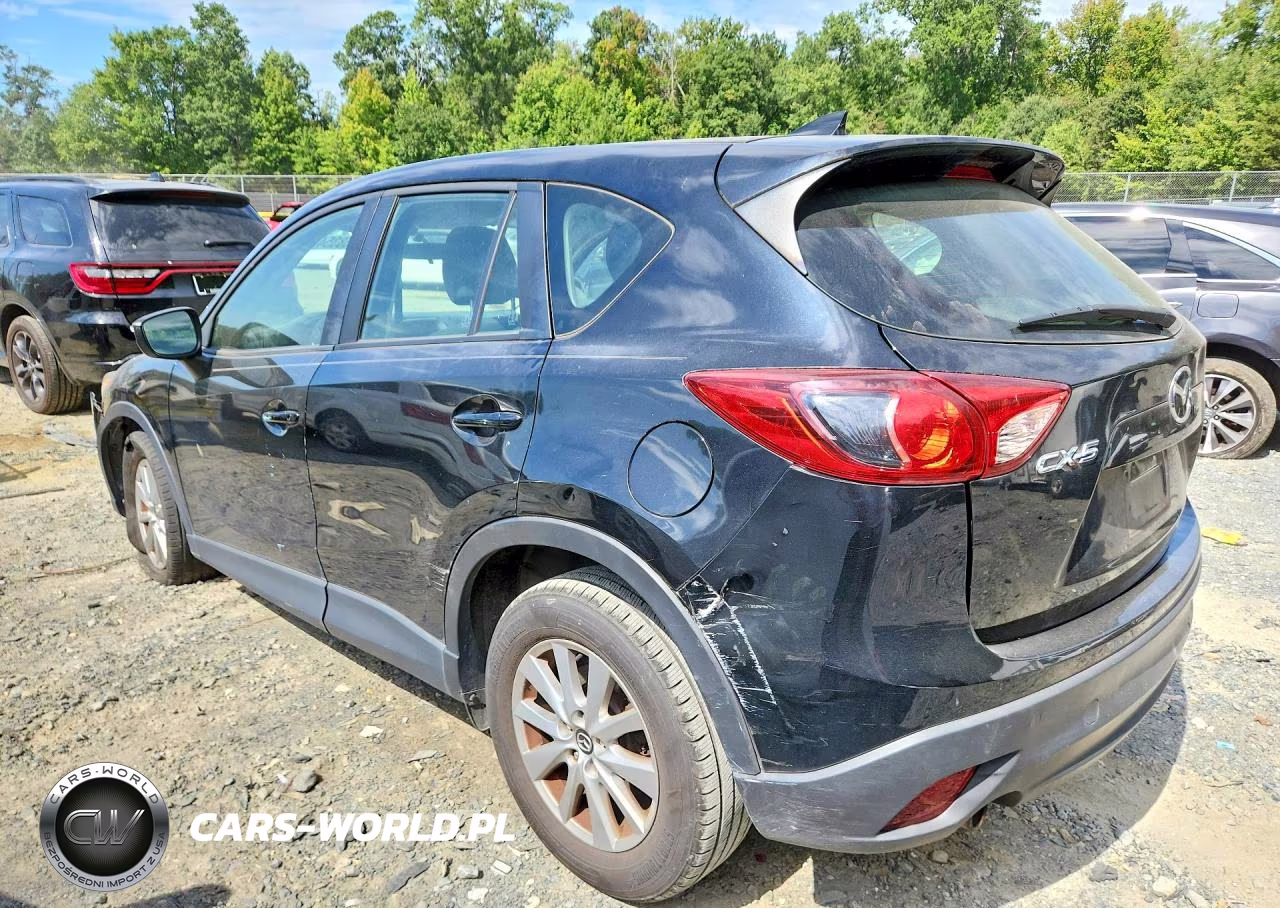 2016 Mazda Cx-5 Sport VIN:JM3KE2BY8G0896834 - 2