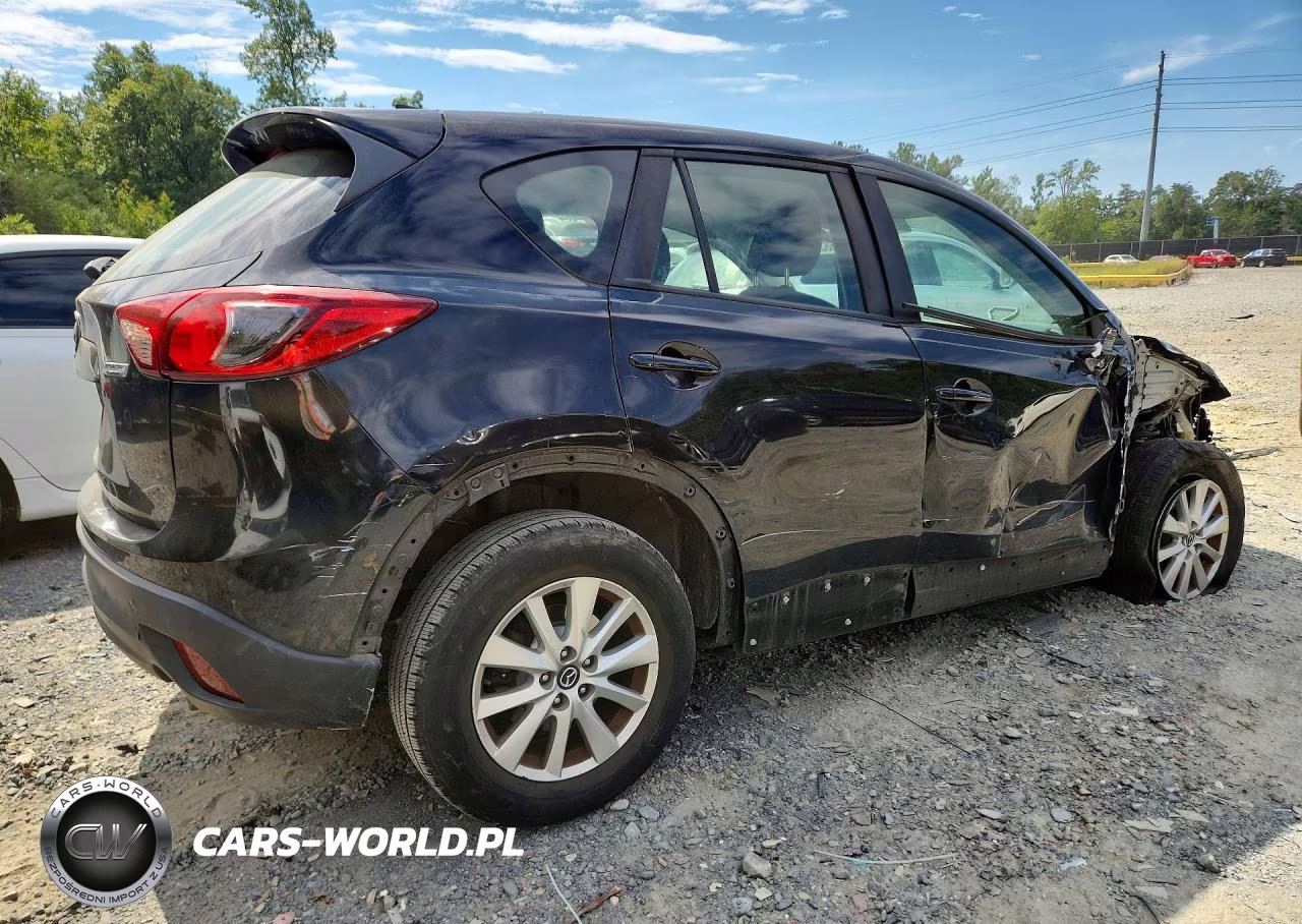 2016 Mazda Cx-5 Sport VIN:JM3KE2BY8G0896834 - 3