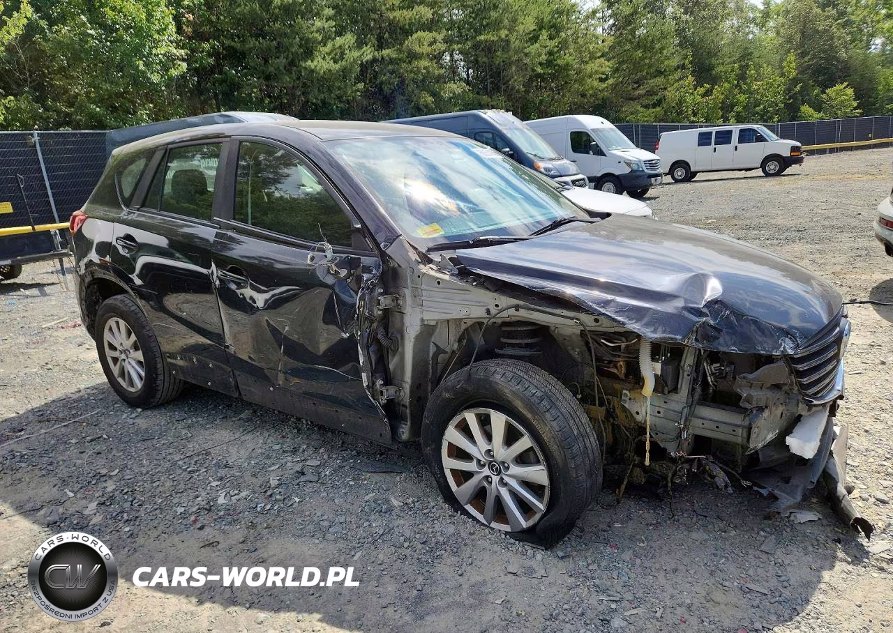 2016 Mazda Cx-5 Sport VIN:JM3KE2BY8G0896834 - 4