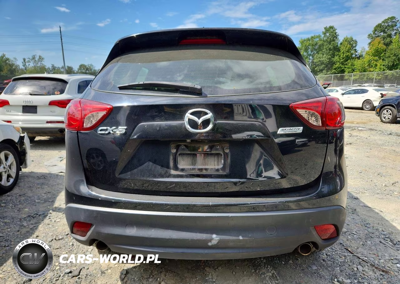 2016 Mazda Cx-5 Sport VIN:JM3KE2BY8G0896834 - 6