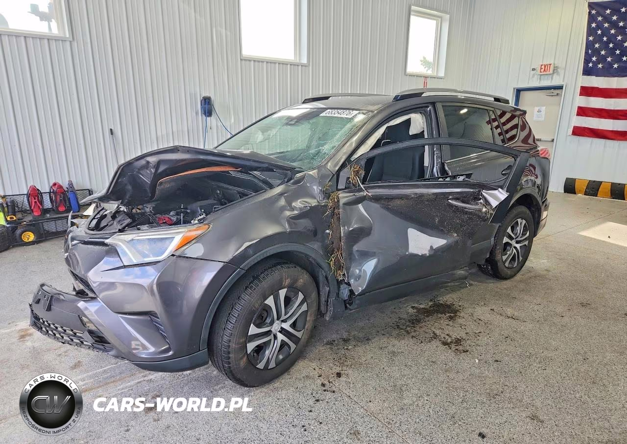 2017 Toyota Rav4 Le