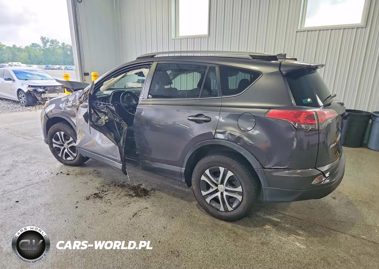 2017 Toyota Rav4 Le VIN:JTMBFREV1HJ706948 - 2