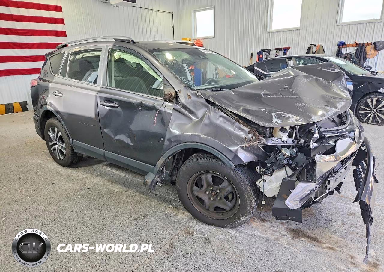 2017 Toyota Rav4 Le VIN:JTMBFREV1HJ706948 - 4